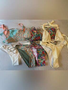 Bundle Assorted Women’s Bikini Two Piece Swimsuits